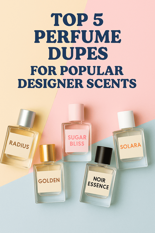 Top 5 Perfume Dupes for Popular Designer Scents - Beautys