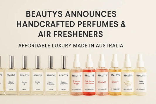 Beautys Announces Handcrafted Perfumes & Air Fresheners – Affordable Luxury Made in Tasmania - Beautys