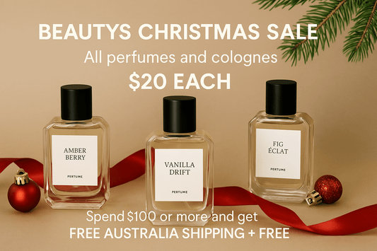 Beautys Christmas Sale 2025 – The Perfect Time to Shop for Perfume and Cologne Gifts - Beautys