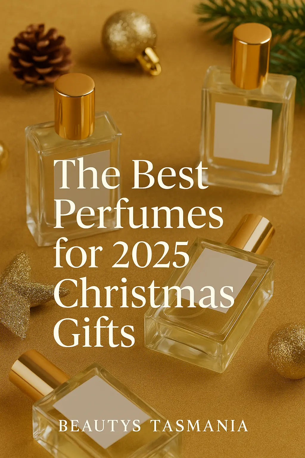 Handcrafted Tasmanian-made perfumes for Christmas 2025