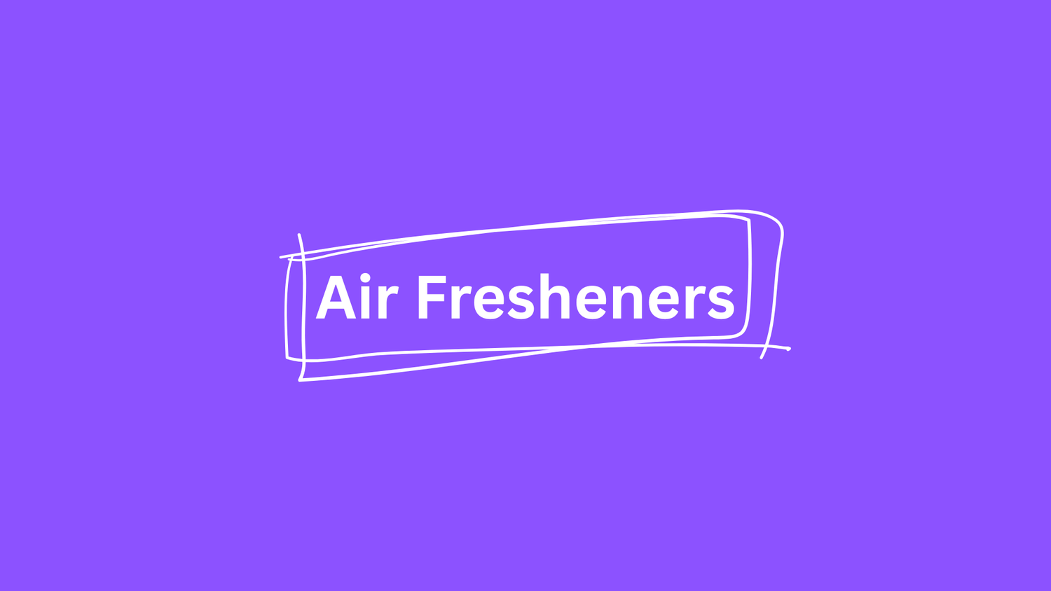 Handcrafted air fresheners Australia – premium, long-lasting room sprays for home and car