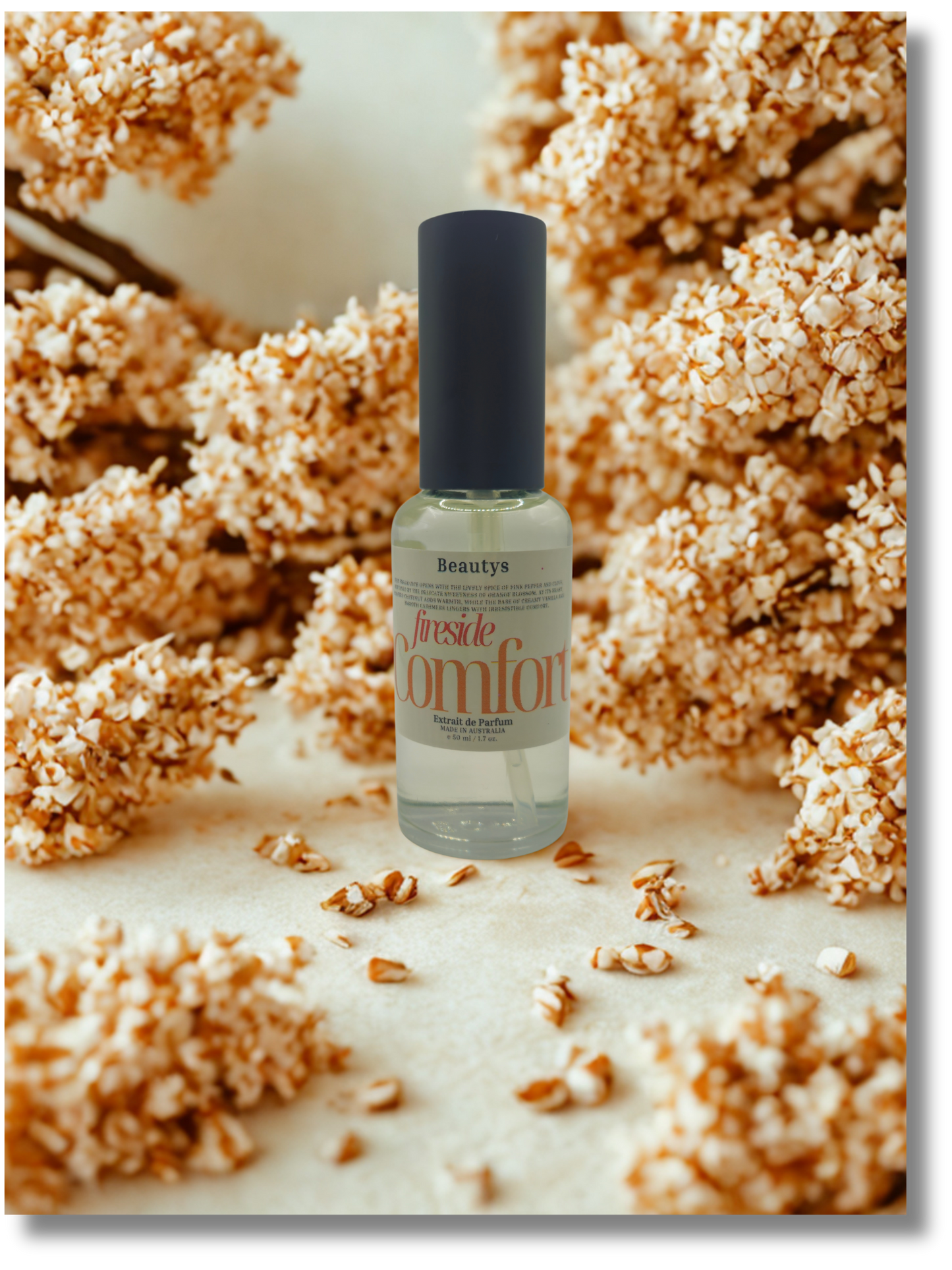 Fireside Comfort dark cozy perfume Australia