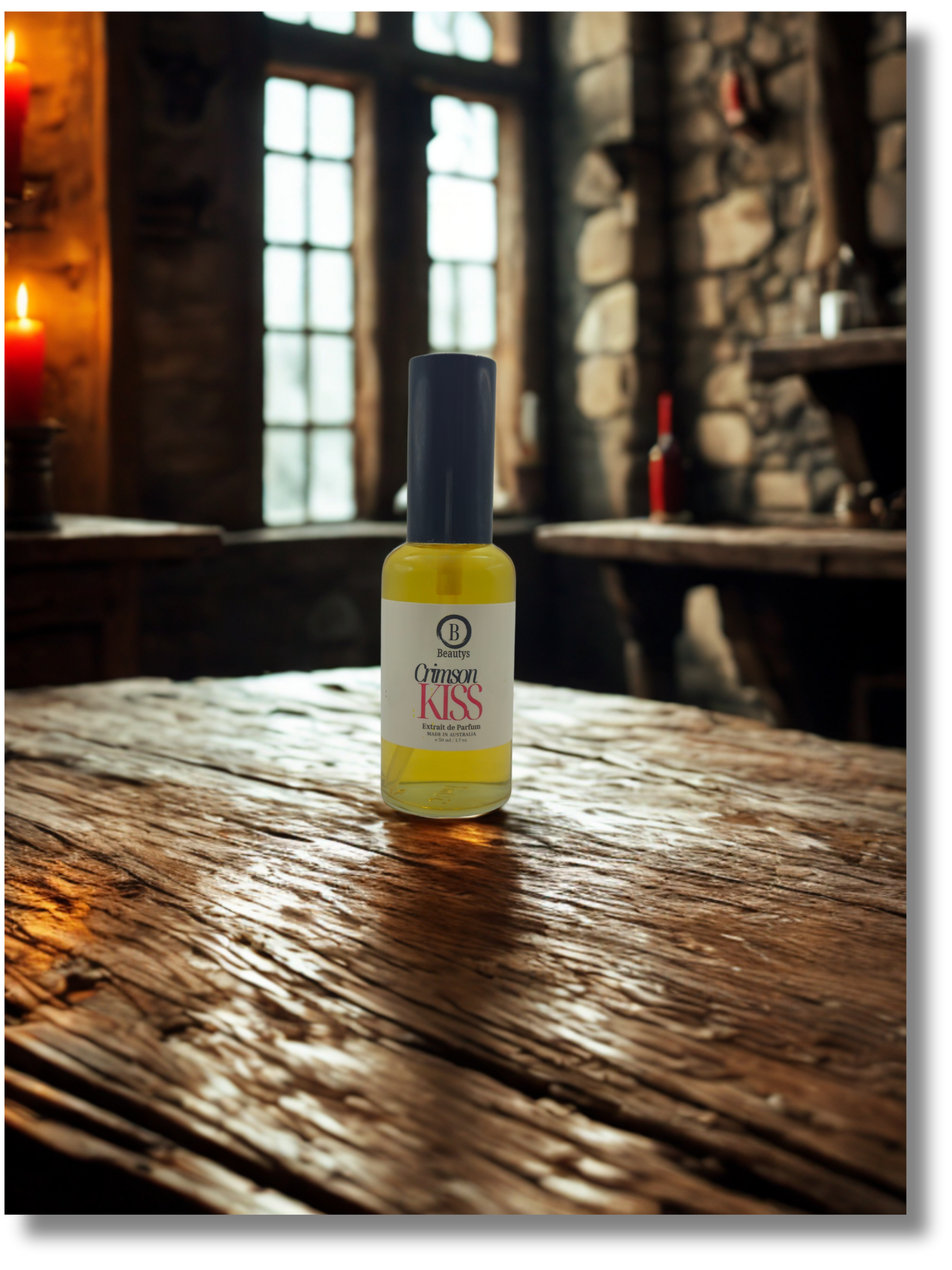 Crimson Kiss floral fruity gourmand perfume Australia