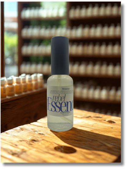 Rebel Essence warm amberwood men’s extrait de parfum