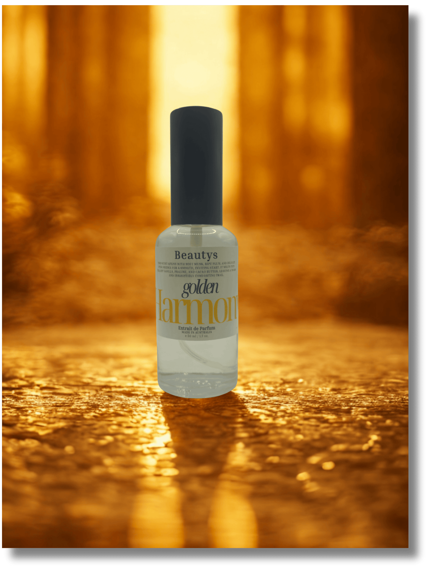 Golden Harmony Perfume - Beautys