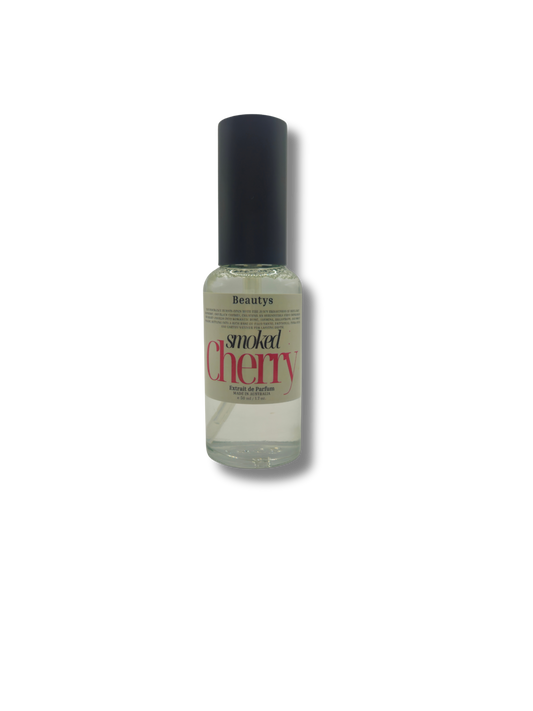 Smoked Cherry Perfume – Handcrafted Australian-Made Unisex Fragrance Bottle
