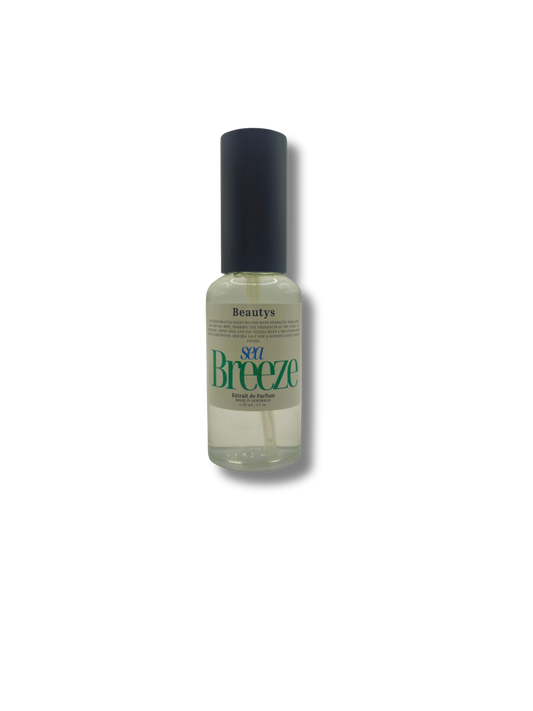 Sea Breeze Perfume Australian-made unisex fragrance with bergamot, sea mist, sage.