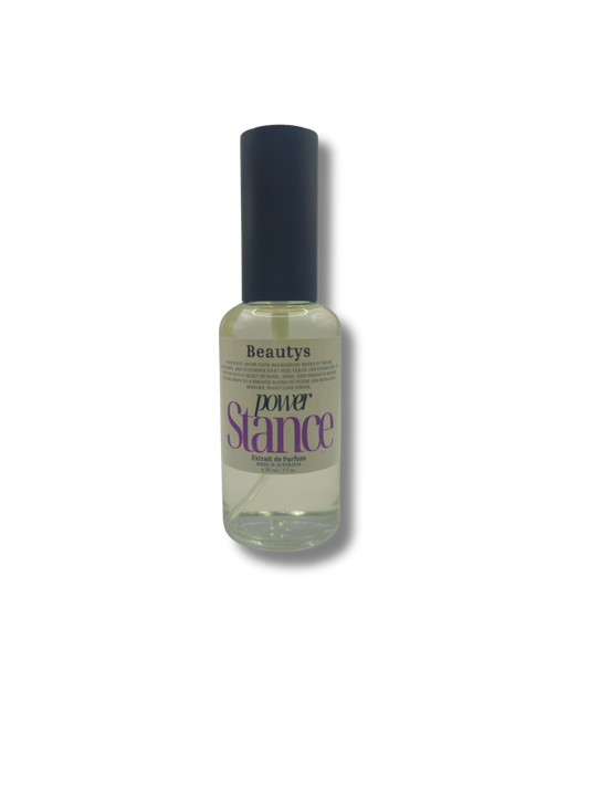 Power Stance Cologne bottle – handcrafted Australian men’s fragrance