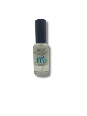 Blue Citrus Cologne bottle – fresh handcrafted Australian men’s fragrance