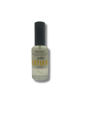 Golden Harmony Perfume bottle – handcrafted Australian vanilla fragrance