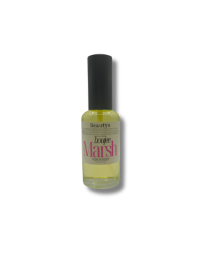 Boujee Marsh Perfume bottle – sweet handcrafted Australian fragrance