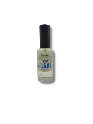 Fresh Aquatic Cologne bottle – handcrafted Australian-made aquatic fragrance