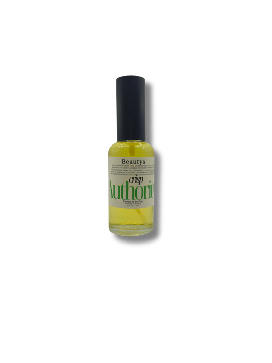 Crisp Authority Cologne bottle – handcrafted Australian-made men’s fragrance