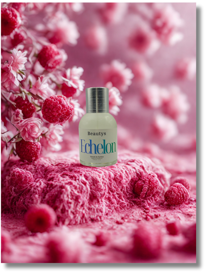 Long lasting hybrid perfume Echelon blending fruity and floral notes