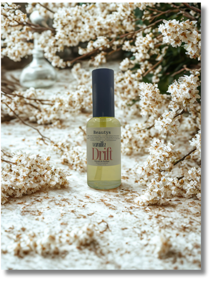 Beautys Vanilla Drift handcrafted creamy vanilla fragrance