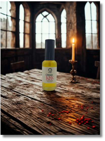 Crimson Kiss long lasting sweet floral fragrance Australian made