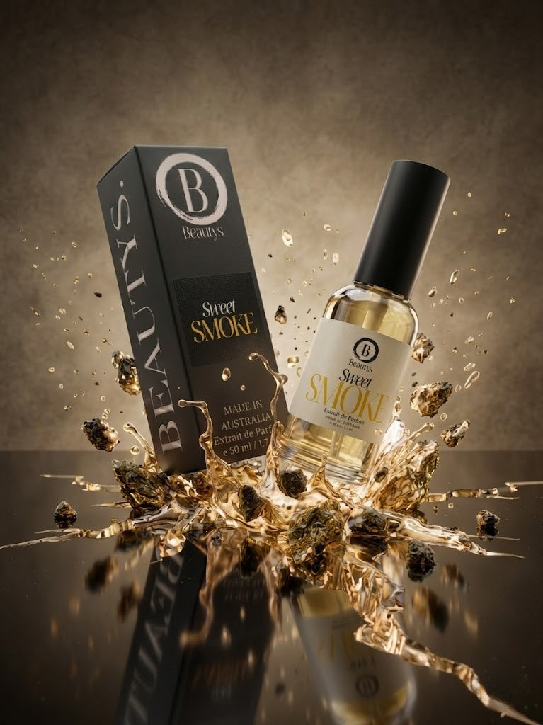 Sweet Smoke Perfume – Warm & Mysterious Elegance