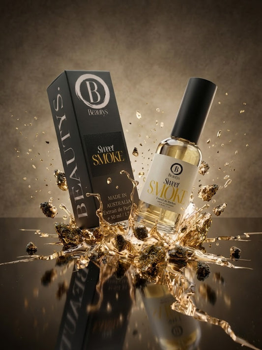 Sweet Smoke Perfume – Warm & Mysterious Elegance