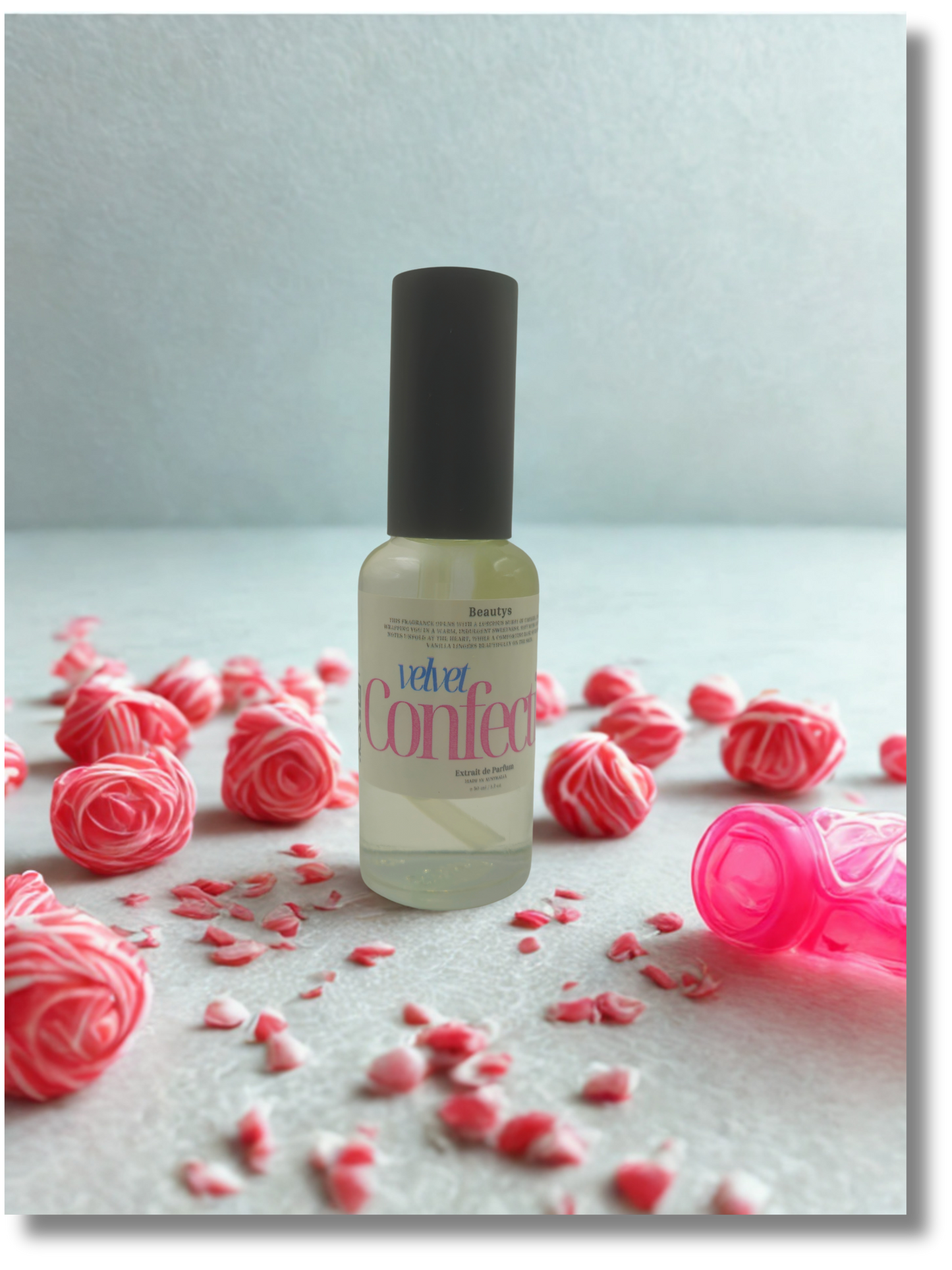 Velvet Confection handcrafted gourmand vanilla extrait