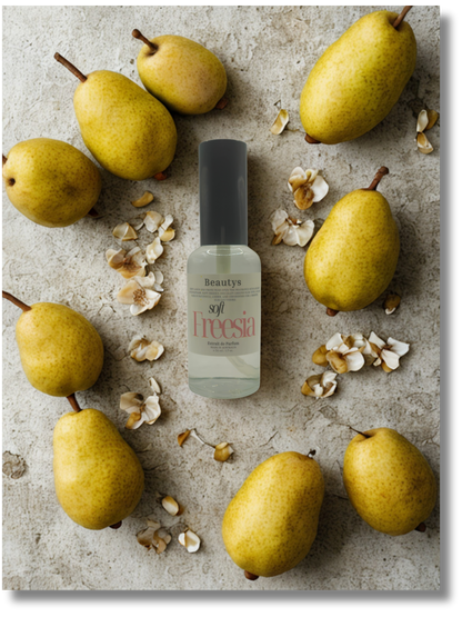 Beautys Soft Freesia handcrafted bright floral scent