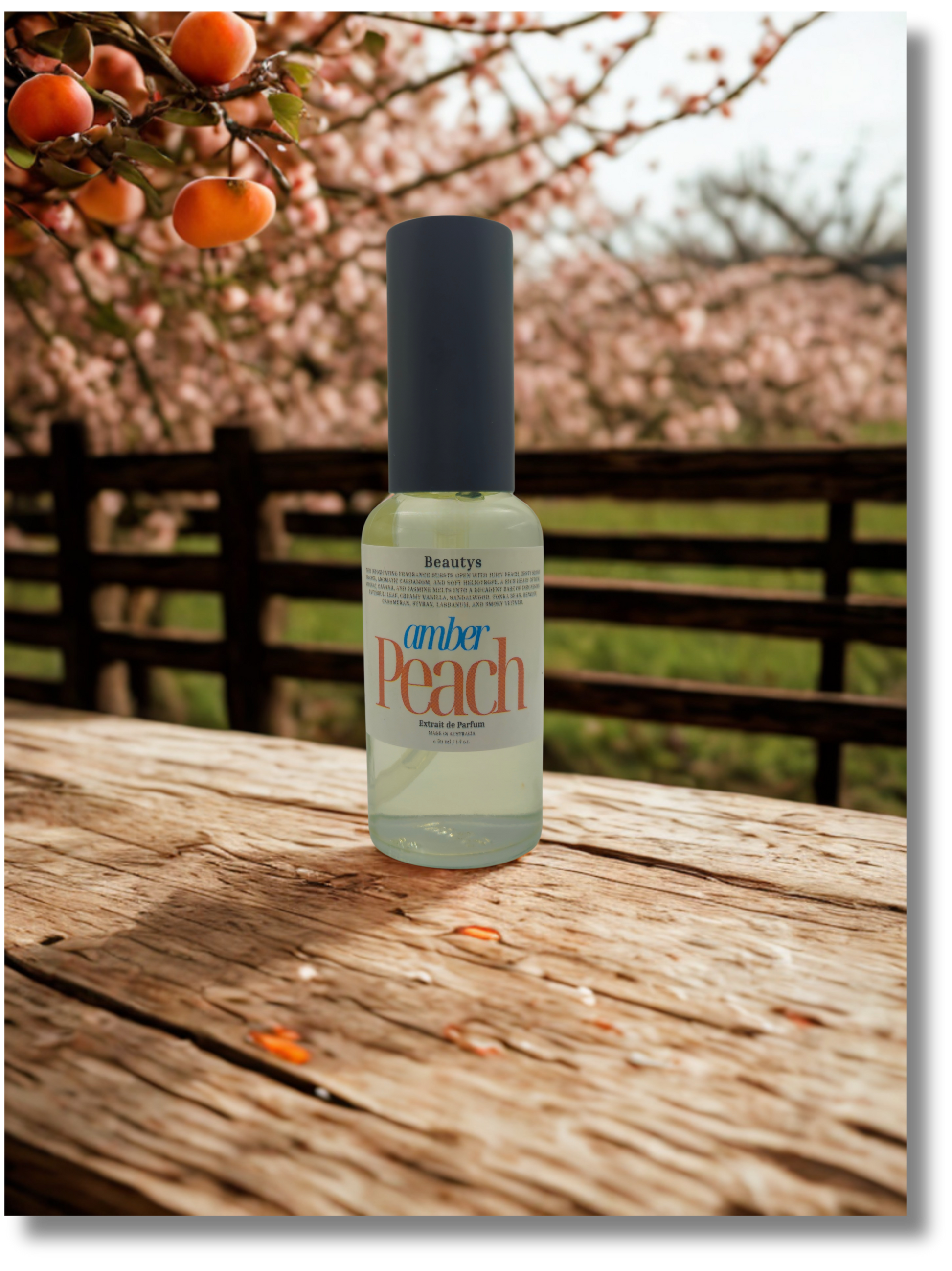 Amber Peach amber peach perfume Australia