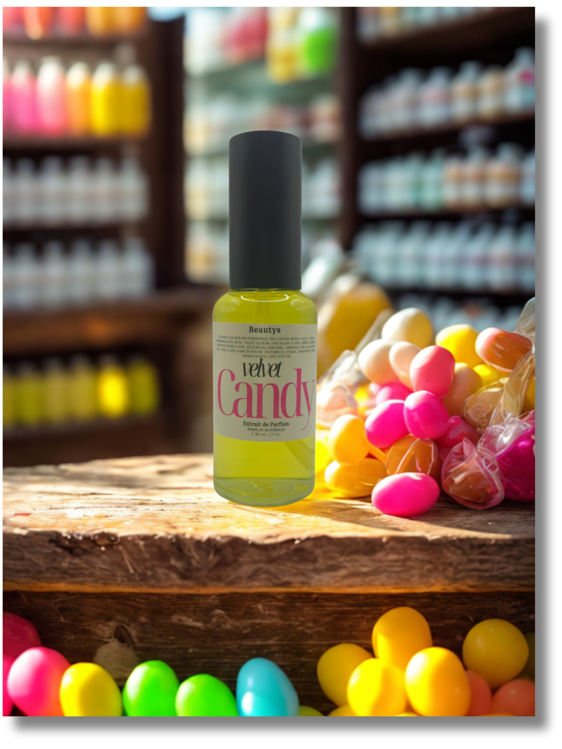 Velvet Candy sweet pear caramel women’s fragrance