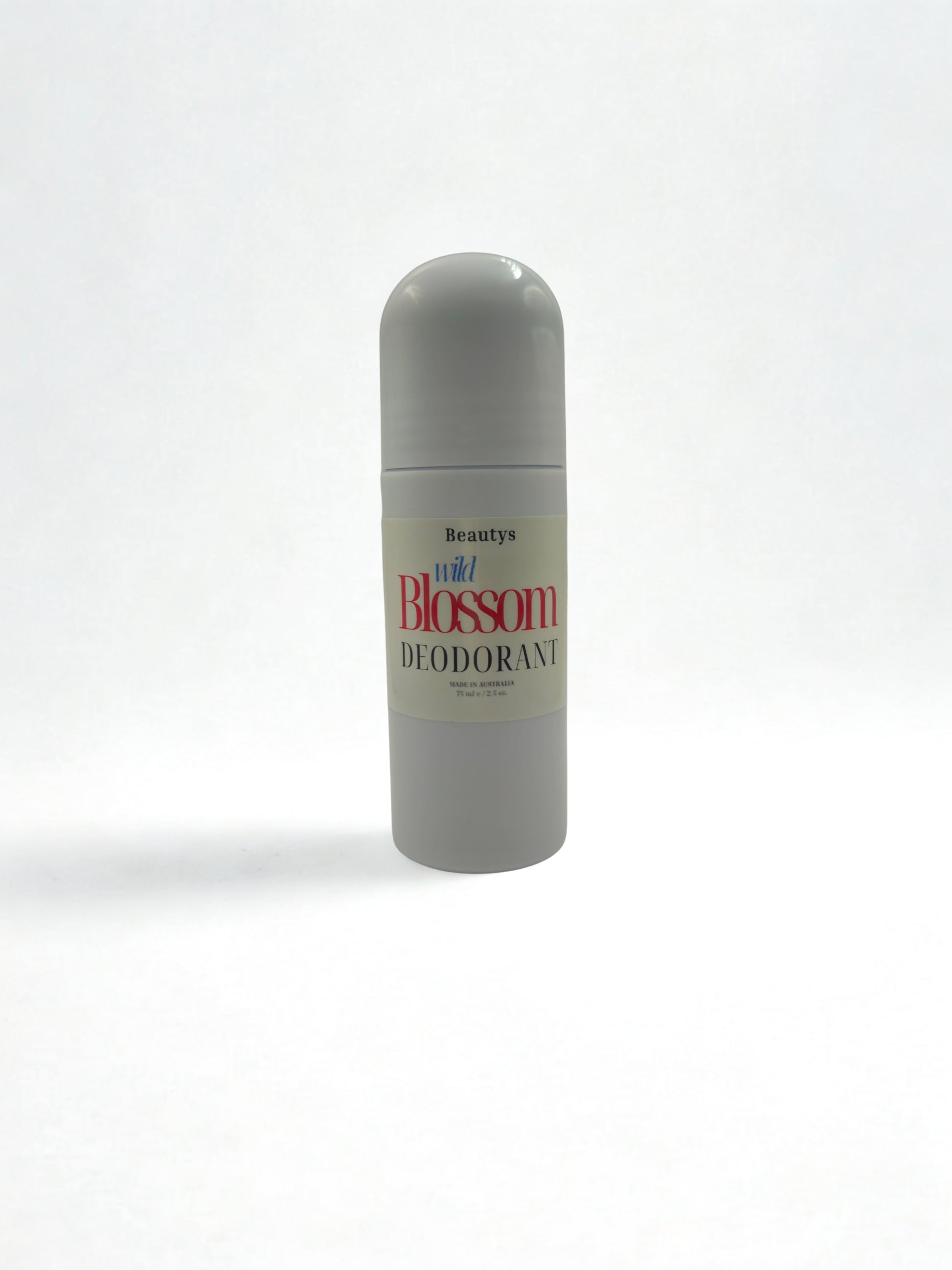 Wild Blossom Roll-On Deodorant Tasmanian-Made Floral Fragrance