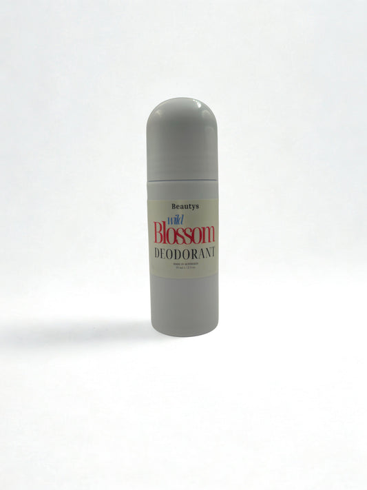 Wild Blossom Roll-On Deodorant Tasmanian-Made Floral Fragrance
