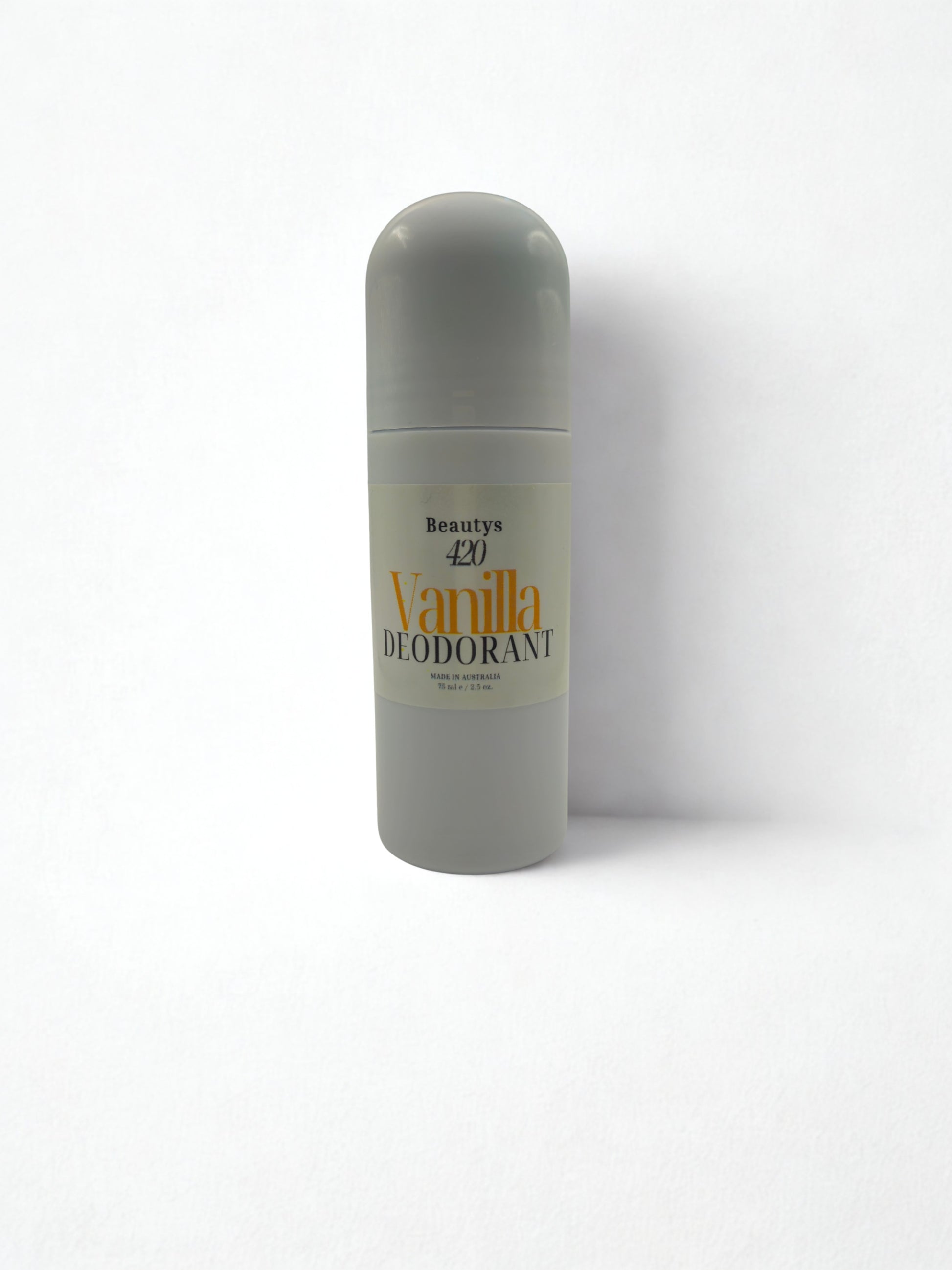 Vanilla 420 Roll-On Deodorant Tasmanian Gourmand Vanilla Fragrance