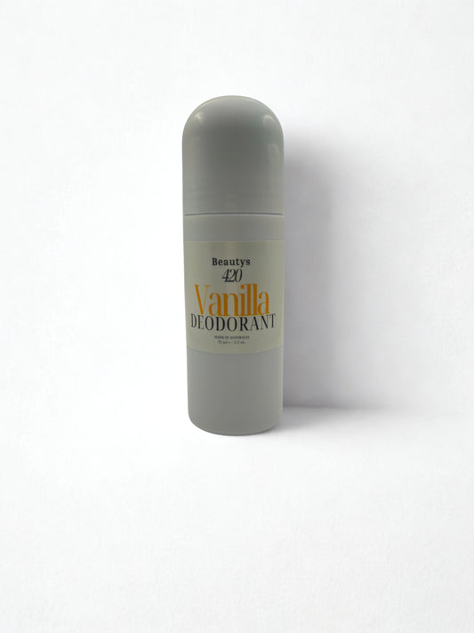 Vanilla 420 Roll-On Deodorant Tasmanian Gourmand Vanilla Fragrance