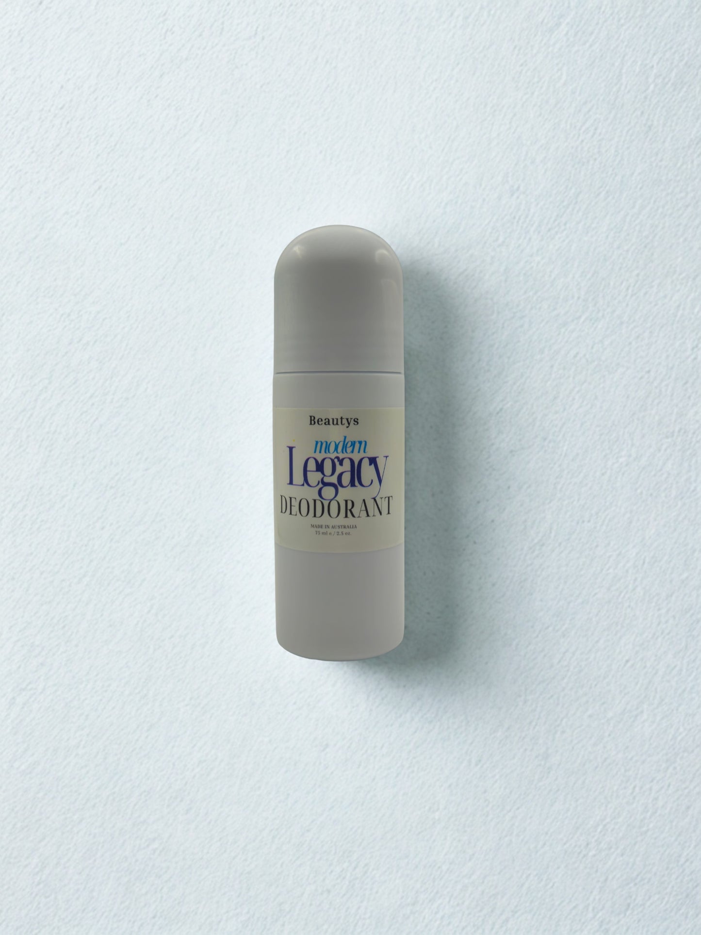Modern Legacy Roll-On Deodorant Tasmanian Fresh Citrus Woods Fragrance