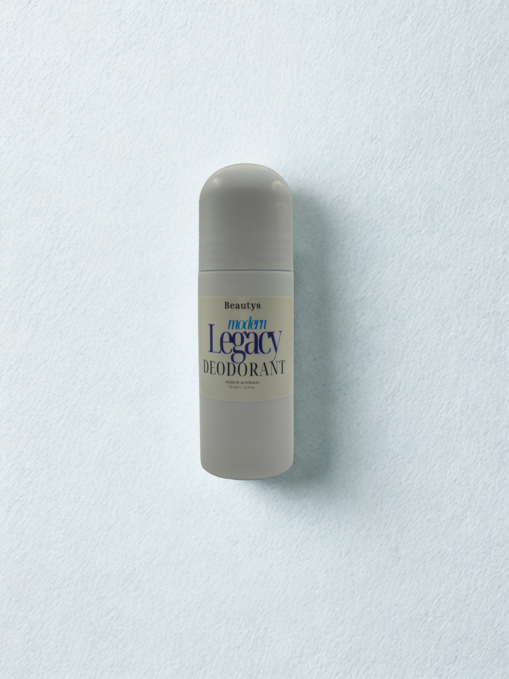 Modern Legacy Roll-On Deodorant Tasmanian Fresh Citrus Woods Fragrance