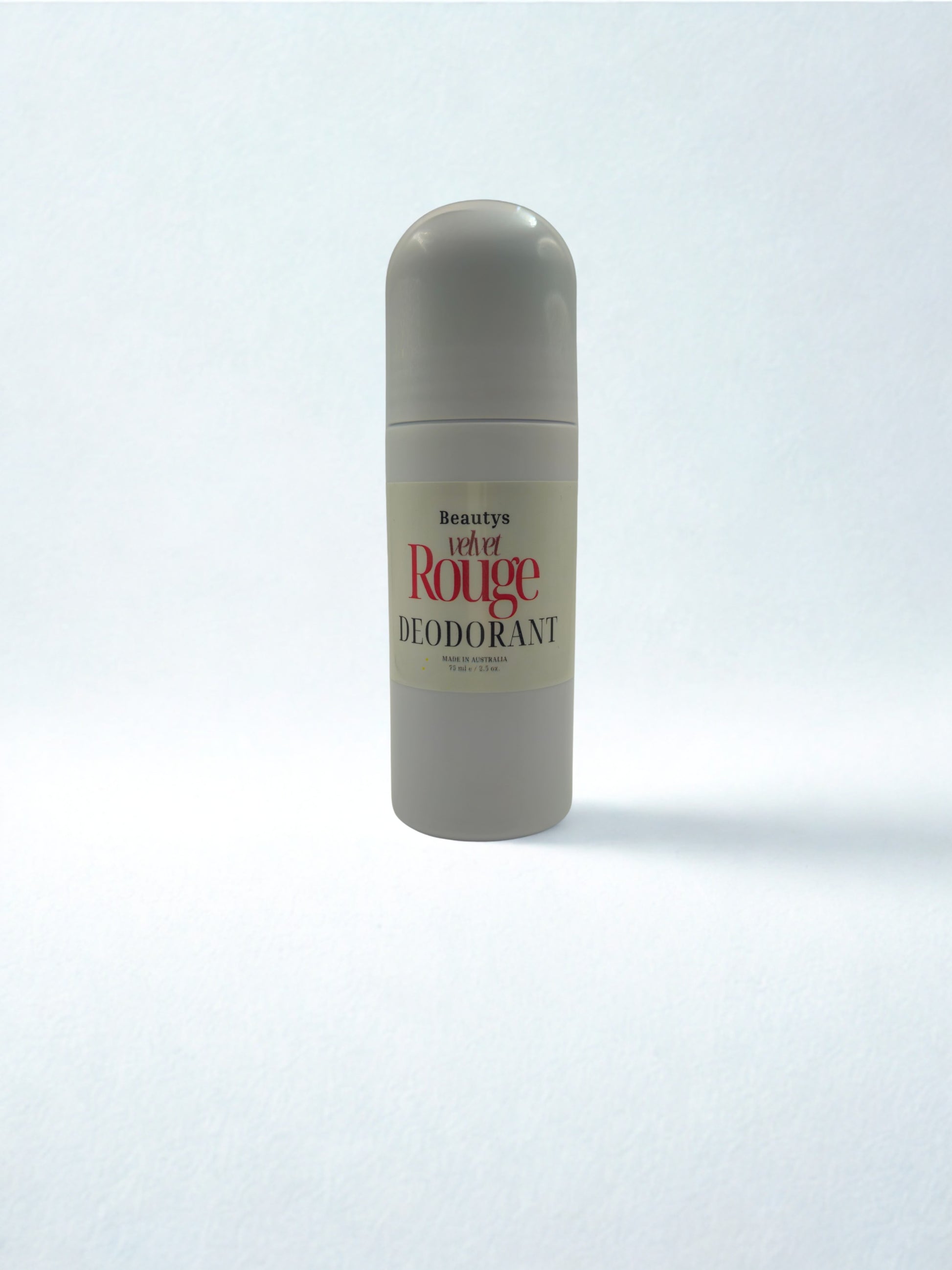 Velvet Rouge Roll-On Deodorant Tasmanian Amber Floral Fragrance
