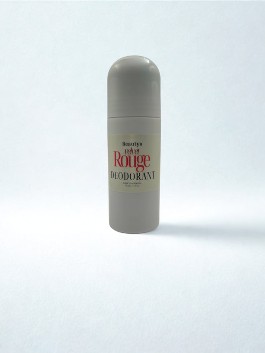 Velvet Rouge Roll-On Deodorant Tasmanian Amber Floral Fragrance