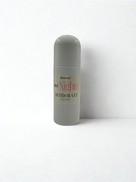 Black Nights Roll-On Deodorant Tasmanian-Made Handcrafted Fragrance