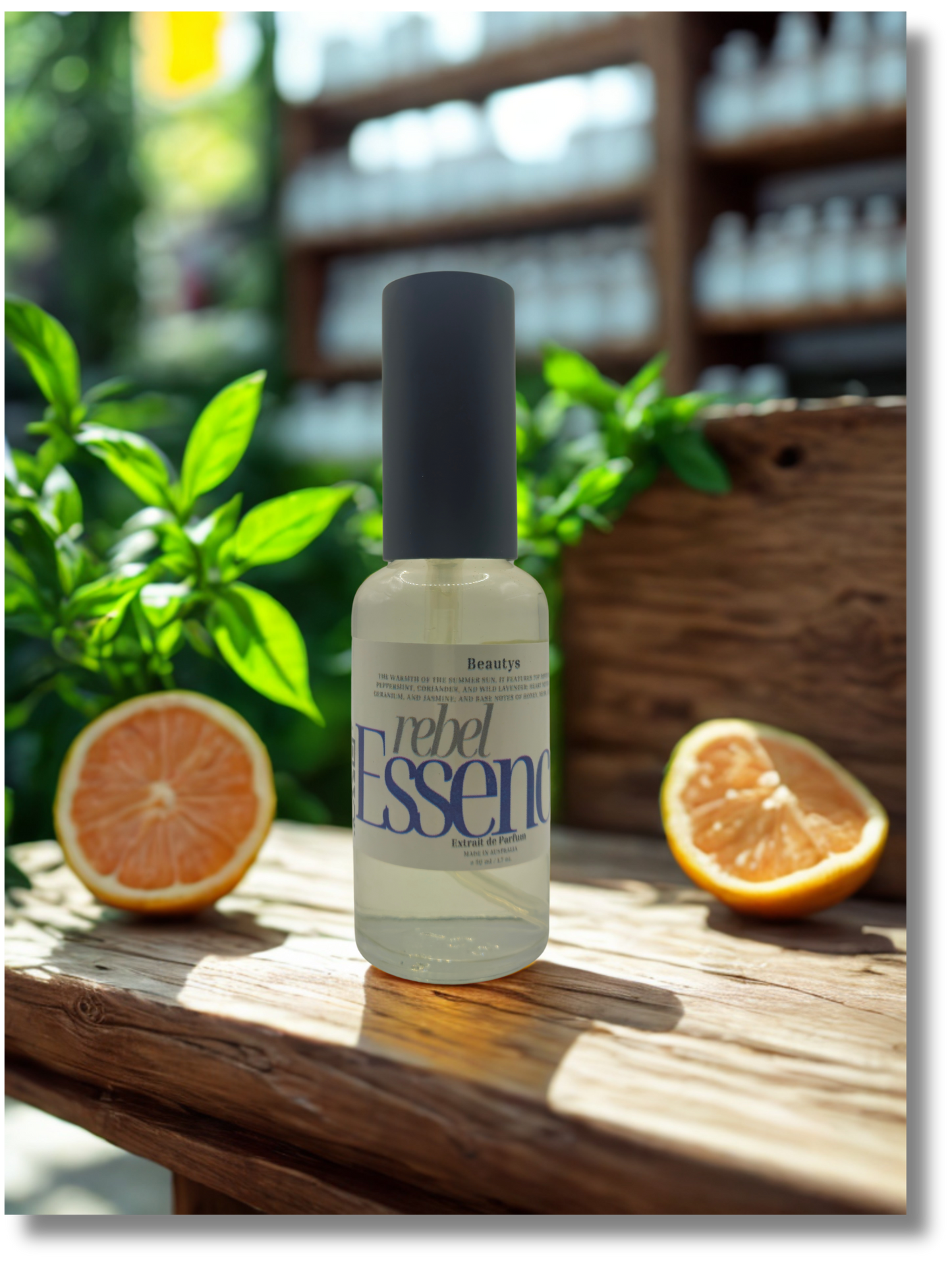 Rebel Essence fresh spicy cologne Australia