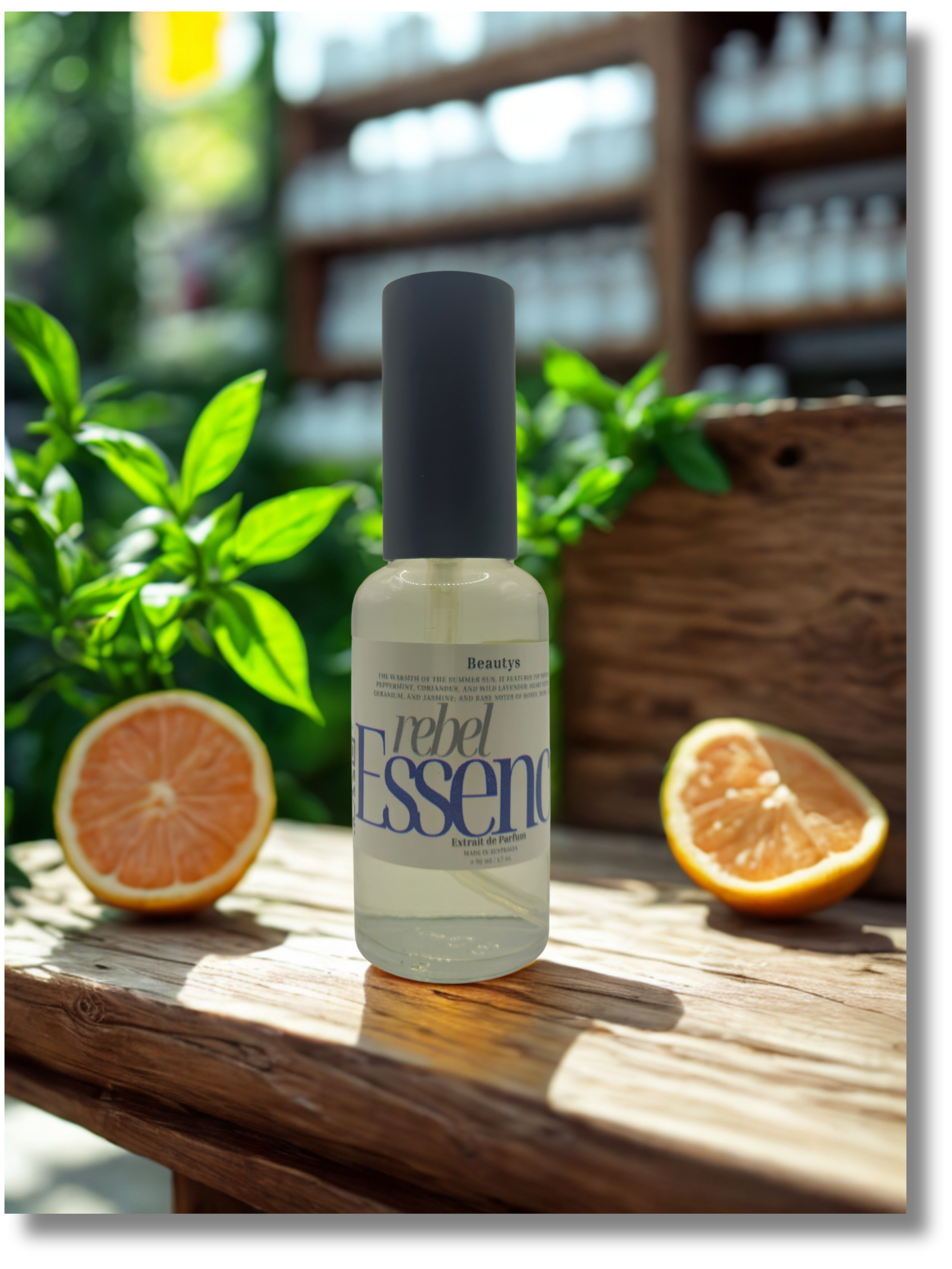 Rebel Essence fresh spicy cologne Australia