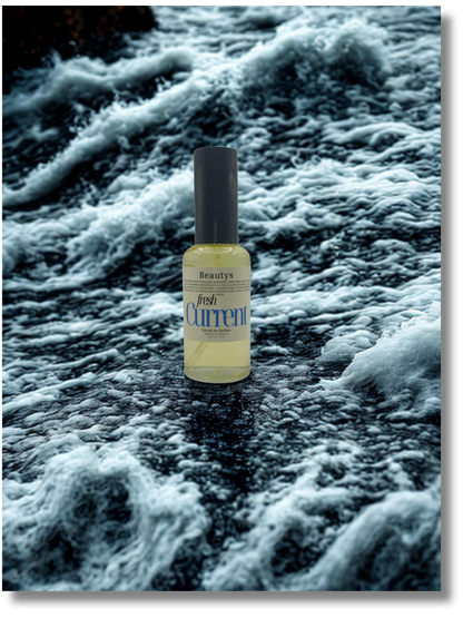 Fresh Current sea salt neroli extrait de parfum bottle