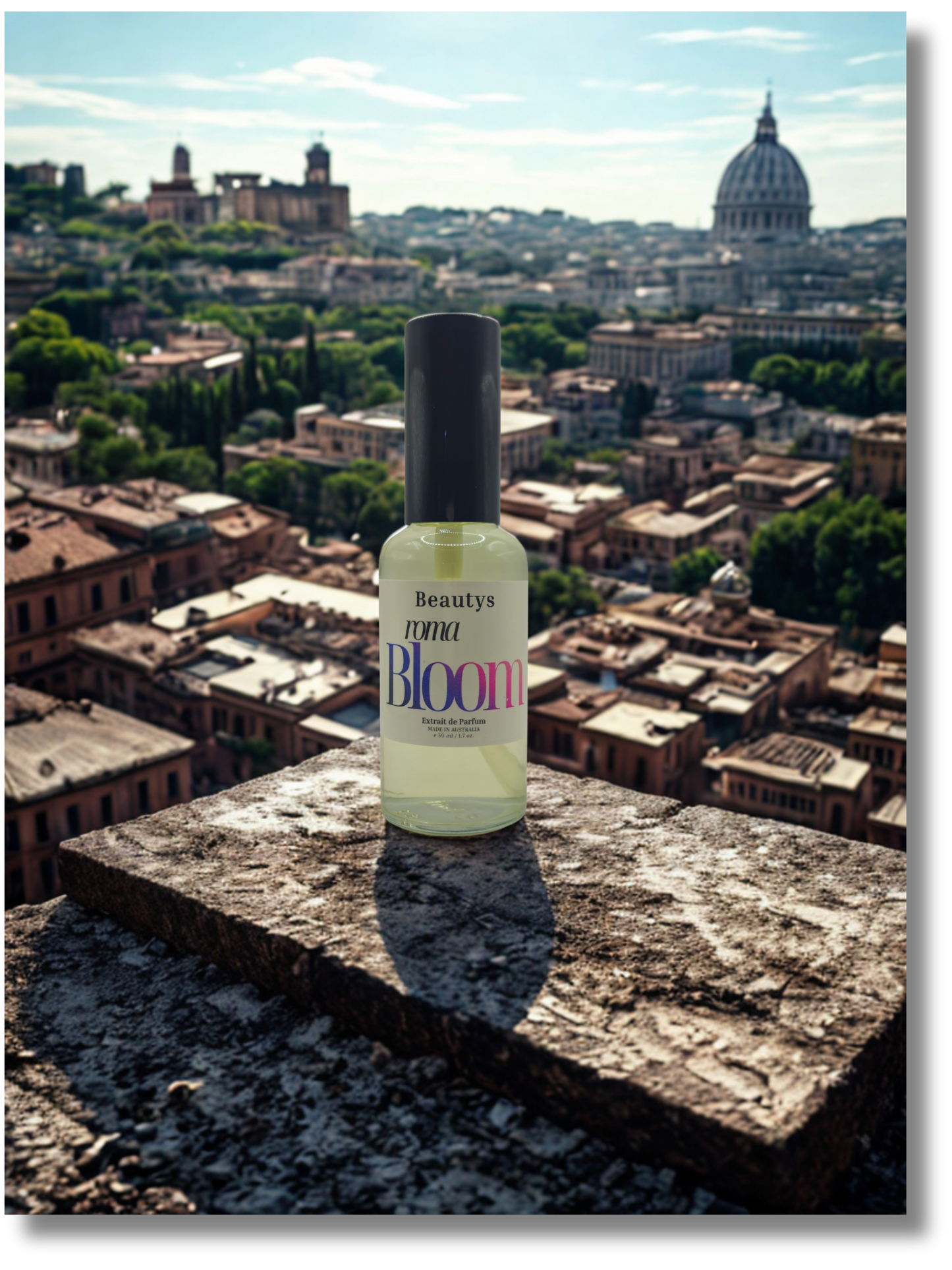 Roma Bloom floral vanilla perfume Australia