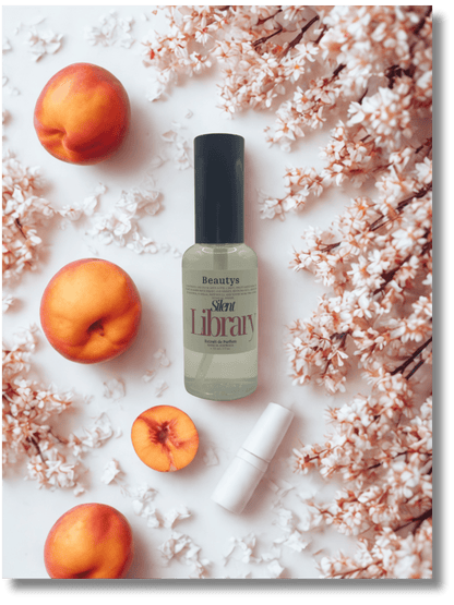 Silent Library Perfume - Beautys