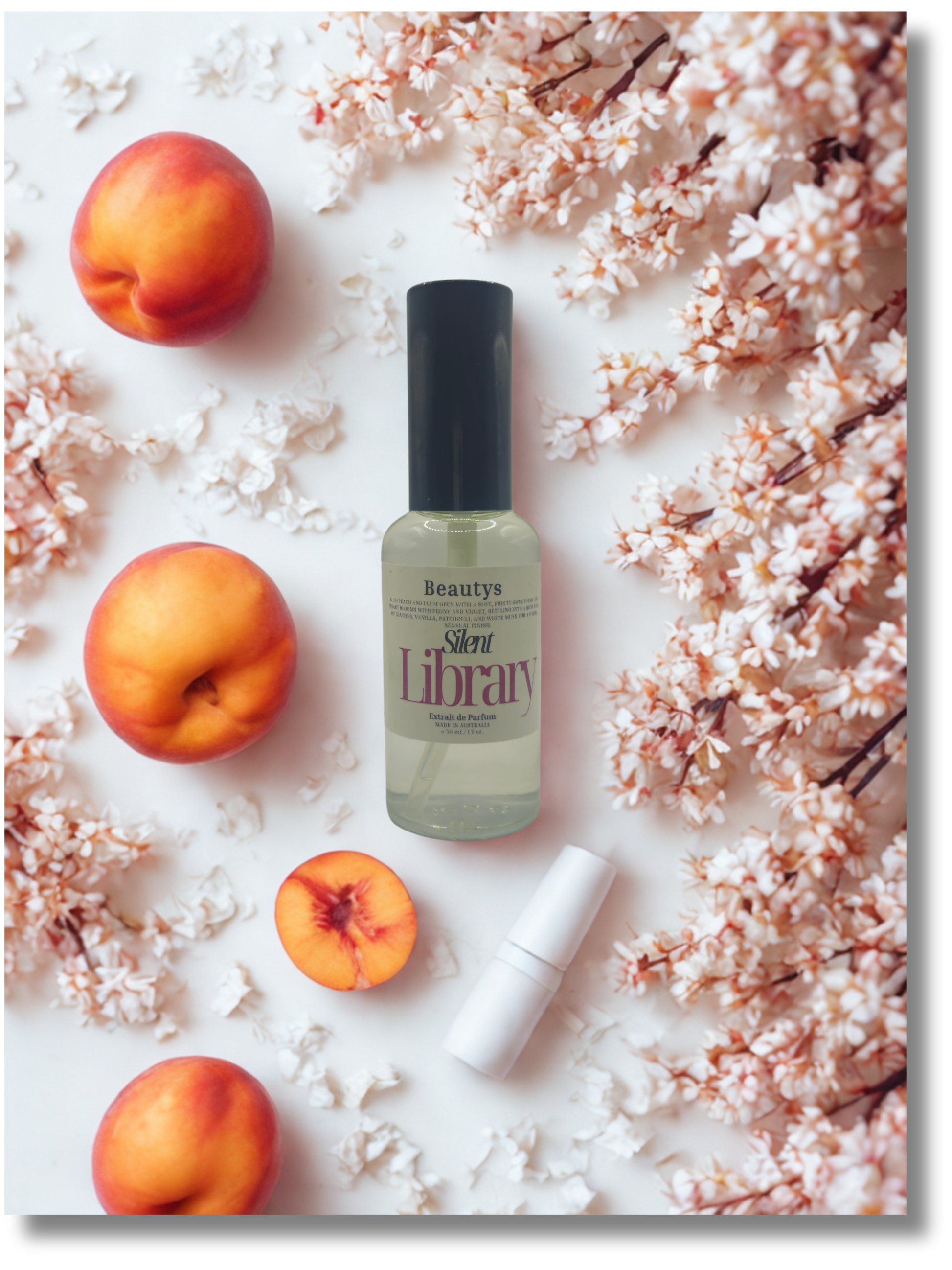 Silent Library Tasmanian-made unisex perfume