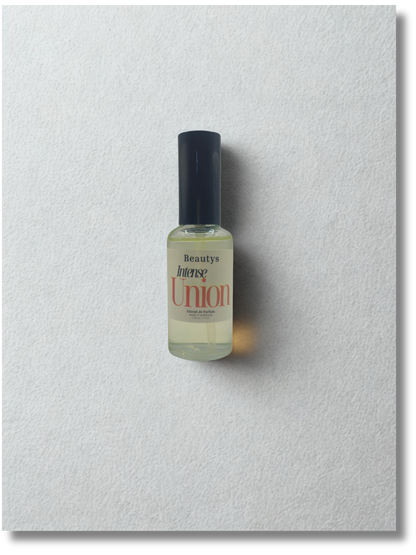 Handcrafted Intense Union warm amberwood men’s extrait