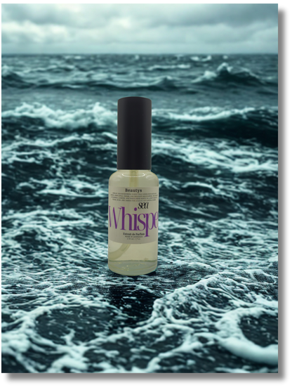 Sea Whisper handcrafted lemon apple jasmine fragrance