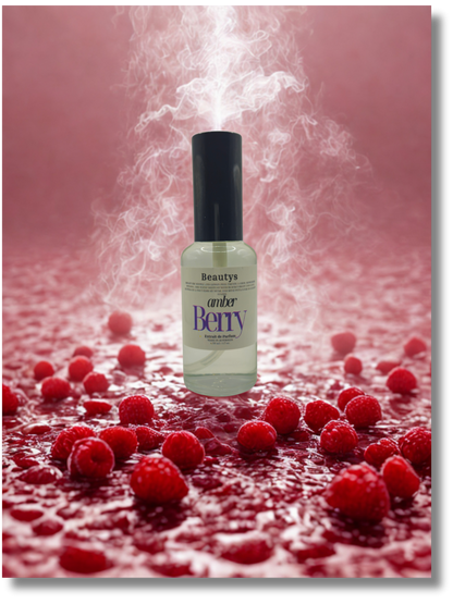 Beautys Amber Berry handcrafted berry amber women’s perfume
