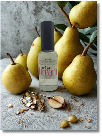 Beautys Velour Dream handcrafted strawberry jasmine extrait