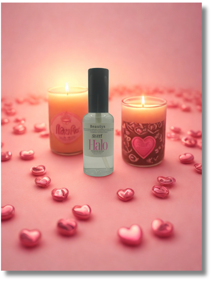 Tasmanian handcrafted soft floral perfume Sweet Halo