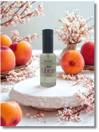 Silent Library fresh woody extrait de parfum Australia