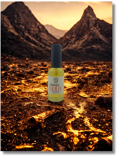 Cinnamon Gold cognac cinnamon vanilla extrait de parfum