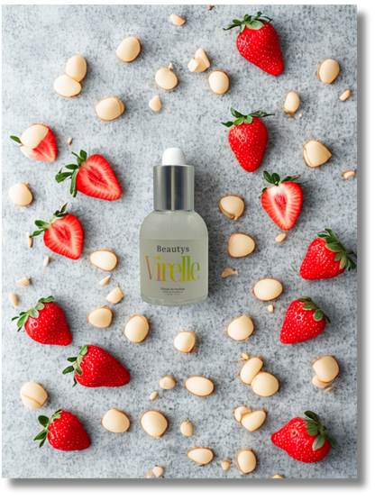 Virelle hybrid perfume – cruelty-free vanilla and floral-fruity fragrance