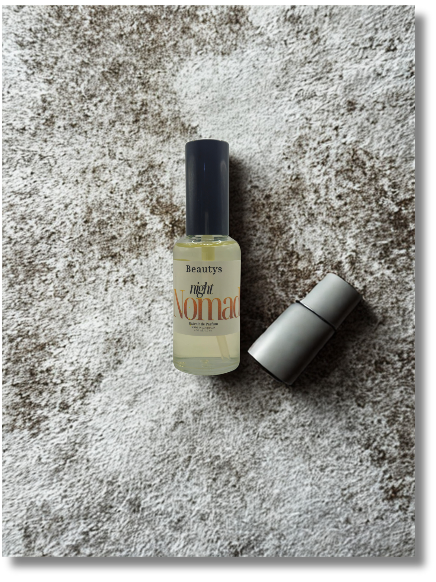 Night Nomad luxury smoky oud perfume bottle Australia